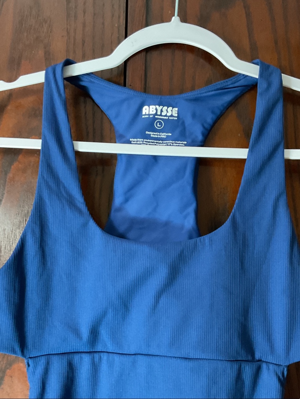 Abysse Margo One Piece - Ocean Rib Royal Blue One-Piece Swimsuit - Picture 4 of 10
